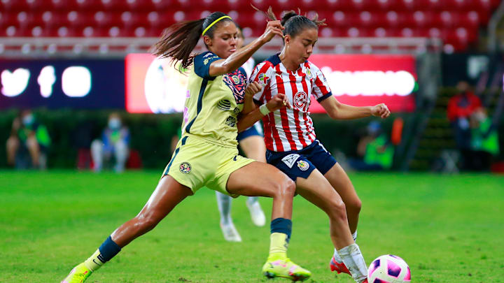 Chivas v America - Torneo Grita Mexico A21 Liga MX Femenil Chivas v America - Torneo Grita Mexico A21 Liga MX Femenil